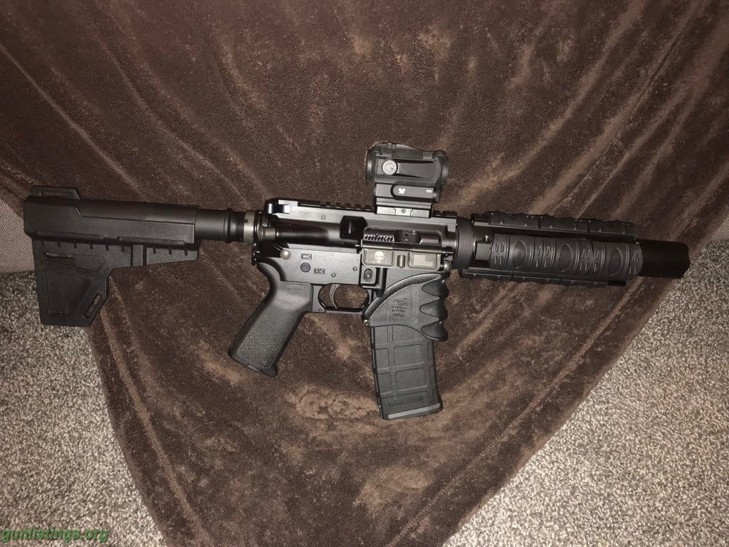 Rifles 7.5 AR Pistol