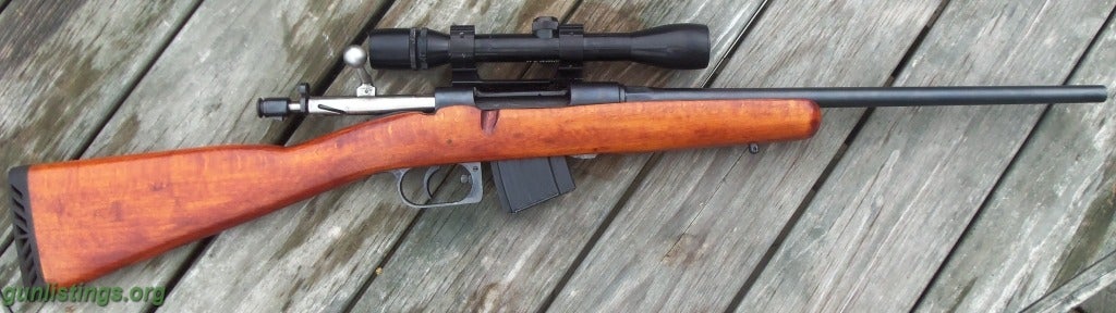 Rifles 7.62x39 Custom Bolt Action Carbine