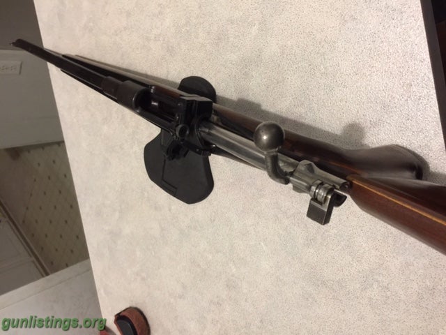 Rifles 7.65 Mauser Rifle Custom Sporterized