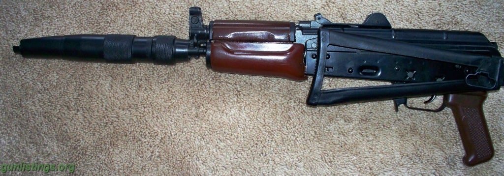 Rifles AK 74u Krinkov