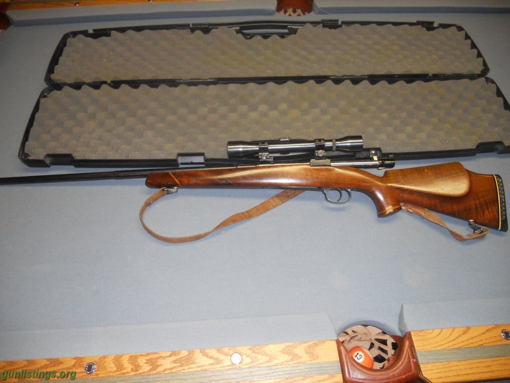 Rifles 7mm Mauser