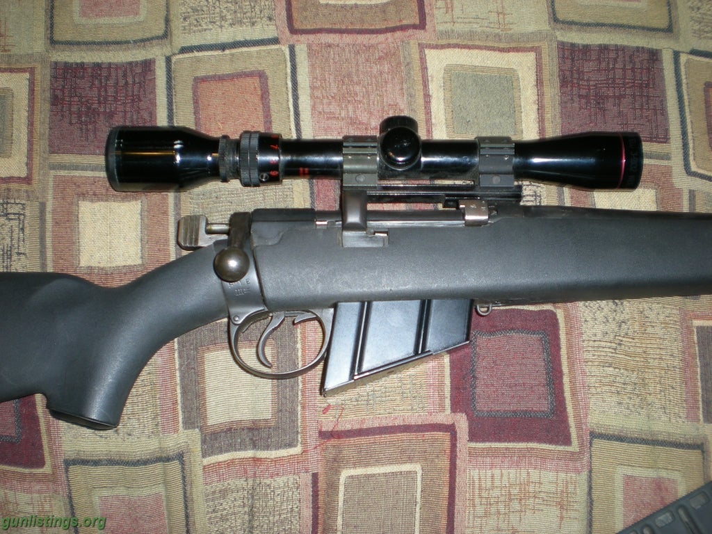 Rifles 7mm Mauser W/ Scope