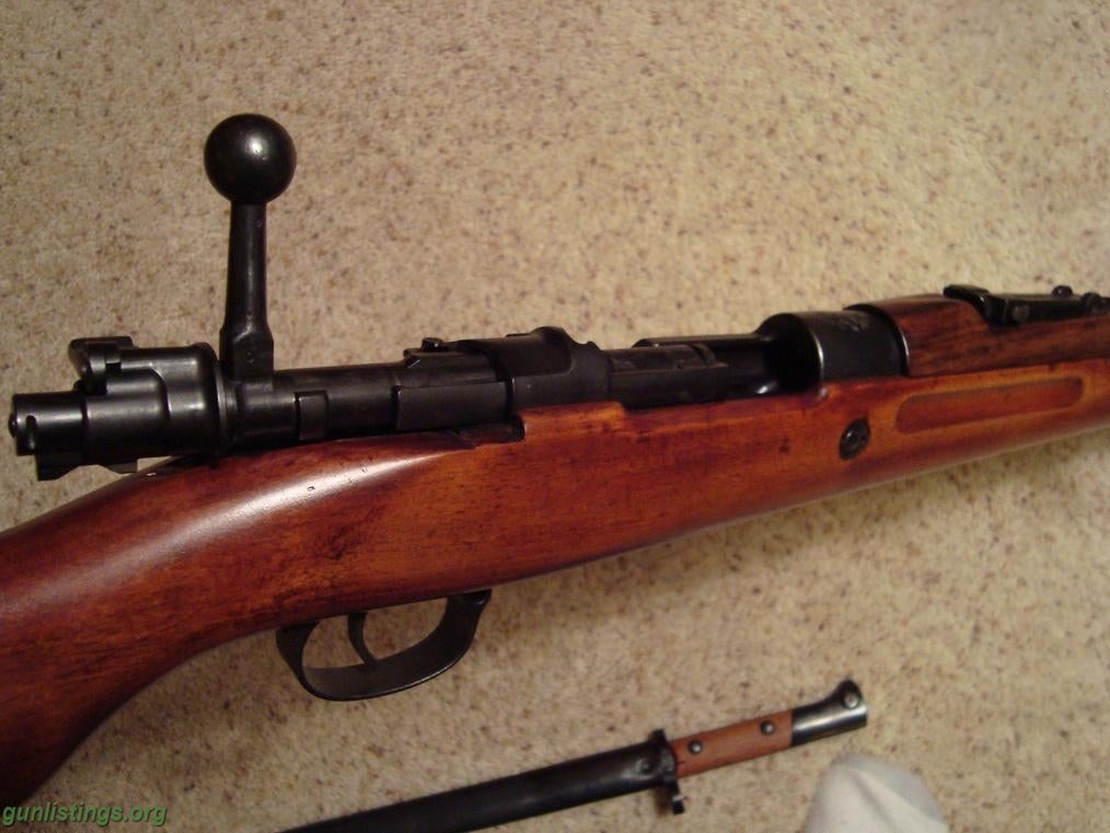 Rifles 8mm Czech VZ-24 Mauser