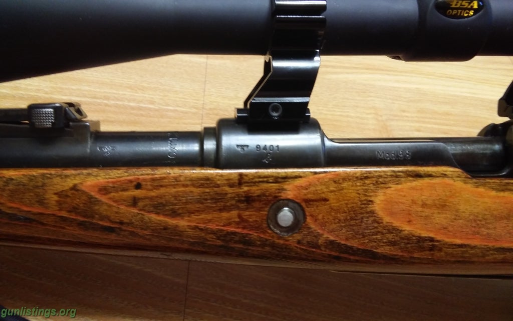 Rifles 8mm Mauser Sniper Rifle