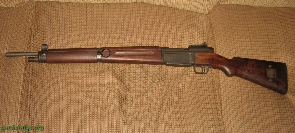 Rifles 1936 FRENCH MAS 308