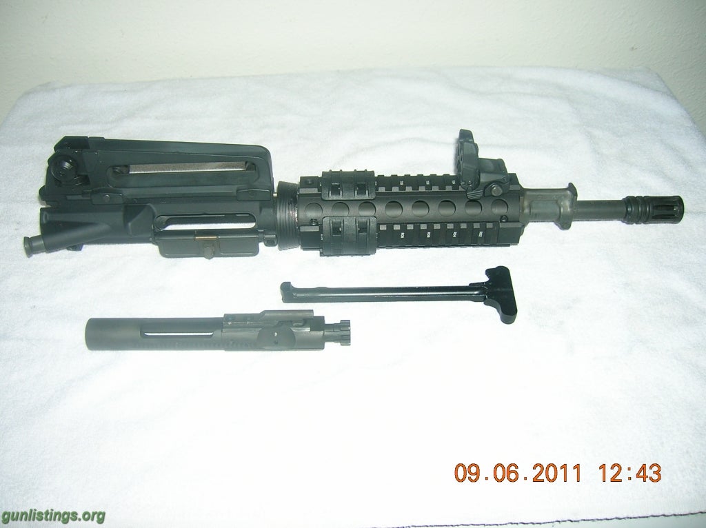 Rifles AR15 Short Upper(11.5'') 5.56mm