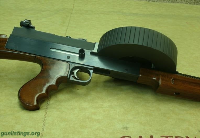 Rifles Casull 290 Semiauto .22lr Looks Like Lewis Machine Gun