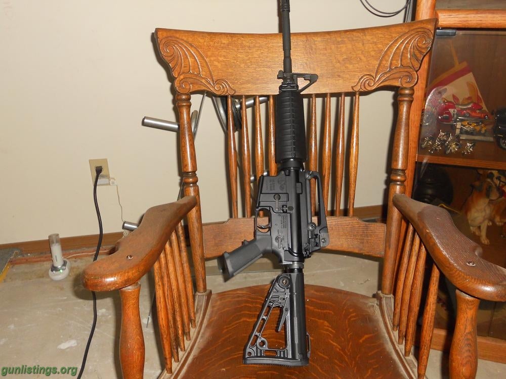 Rifles Colt Ar-15 Model 6920 M4