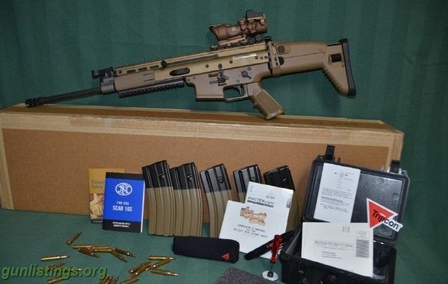 Rifles FN SCAR 16 