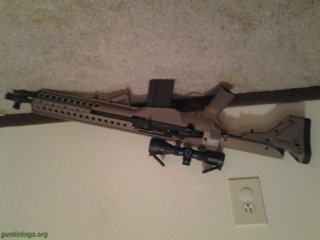 Rifles âŠ™ M1A 16 + TROY RAIL SYSTEM + UPGRADES