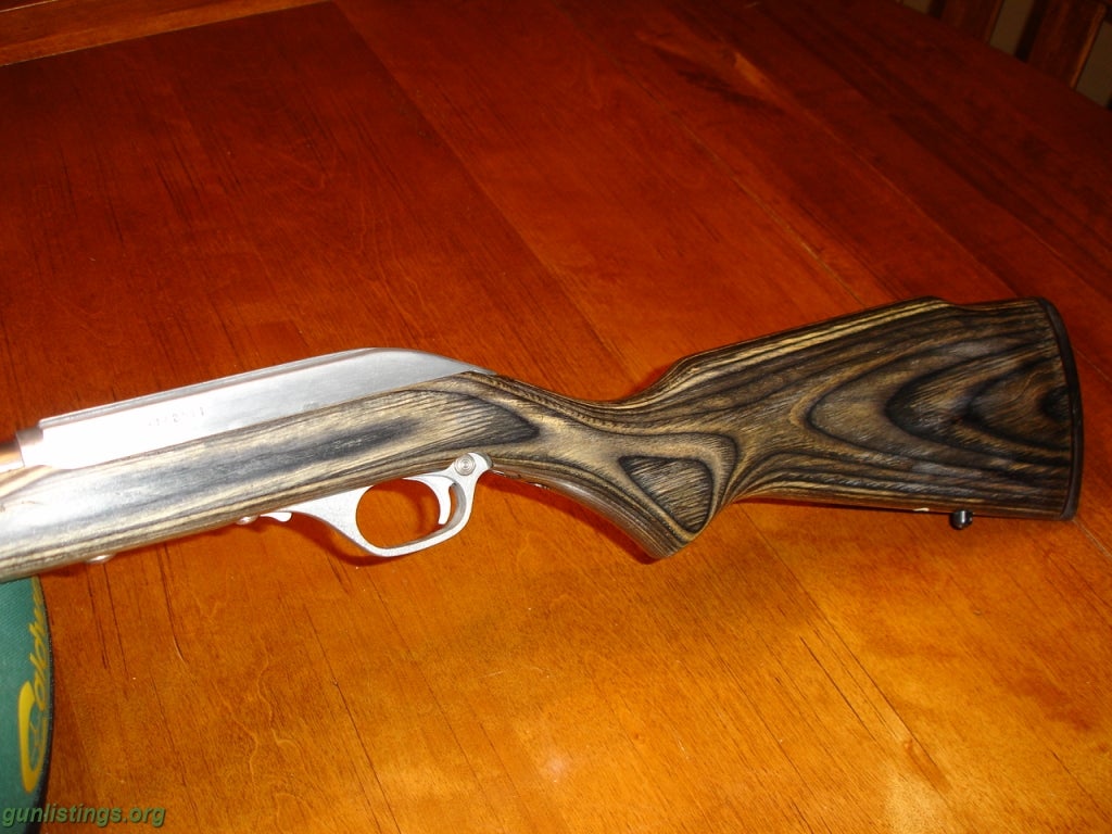 Rifles Marlin Model 60 Stainless With Laminate Stock