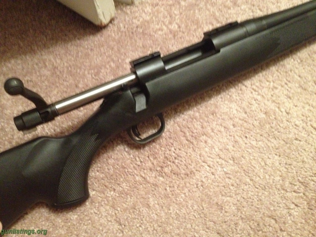 Rifles FS/FT: Mossberg 100 ATR .308