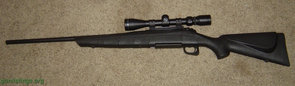 Rifles Remington 770 .243 With Scope Like New