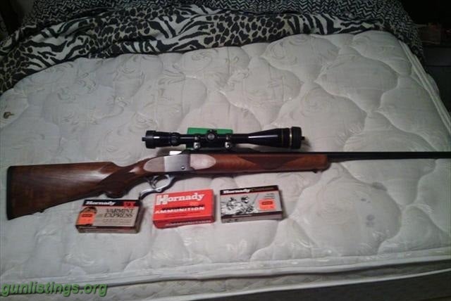 Rifles Ruger #1 220 Swift