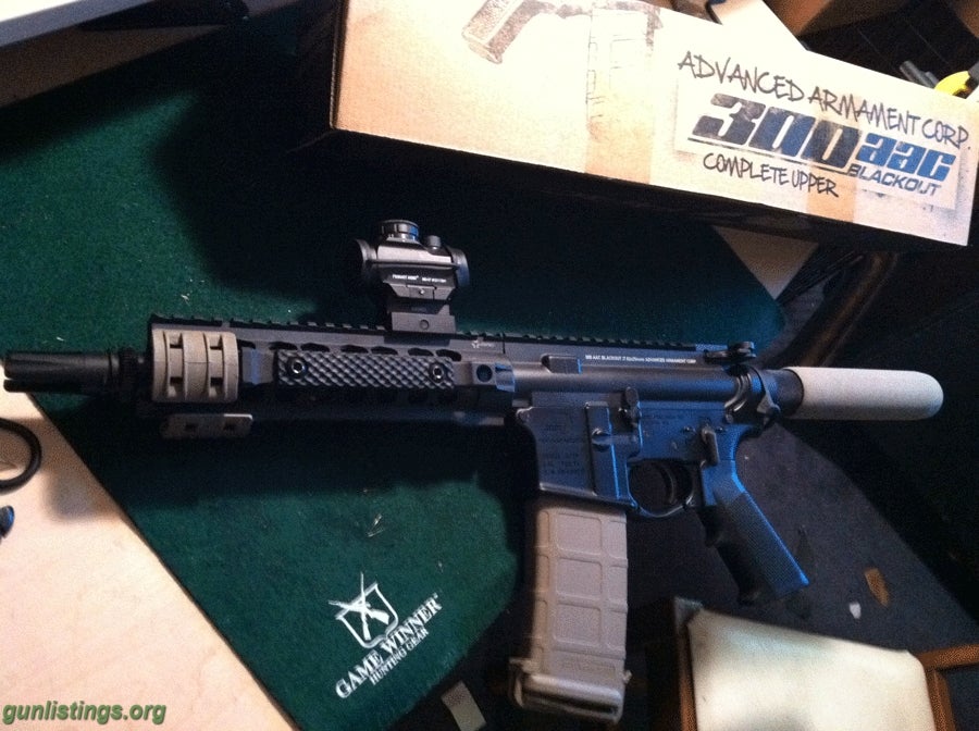 Rifles AAC 300BLK 9 Inch Build