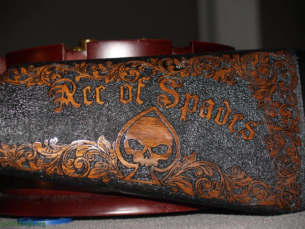 Rifles Ace Of Spades