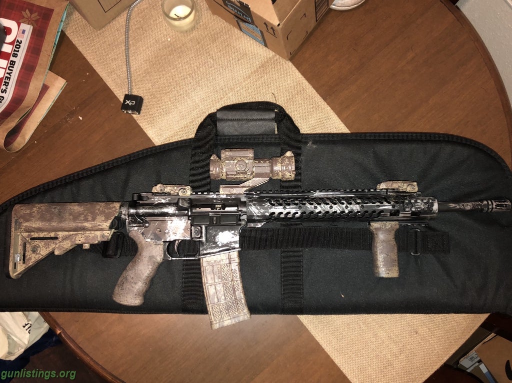 Rifles Adams Arms AA15 Semiauto 5.56/.223