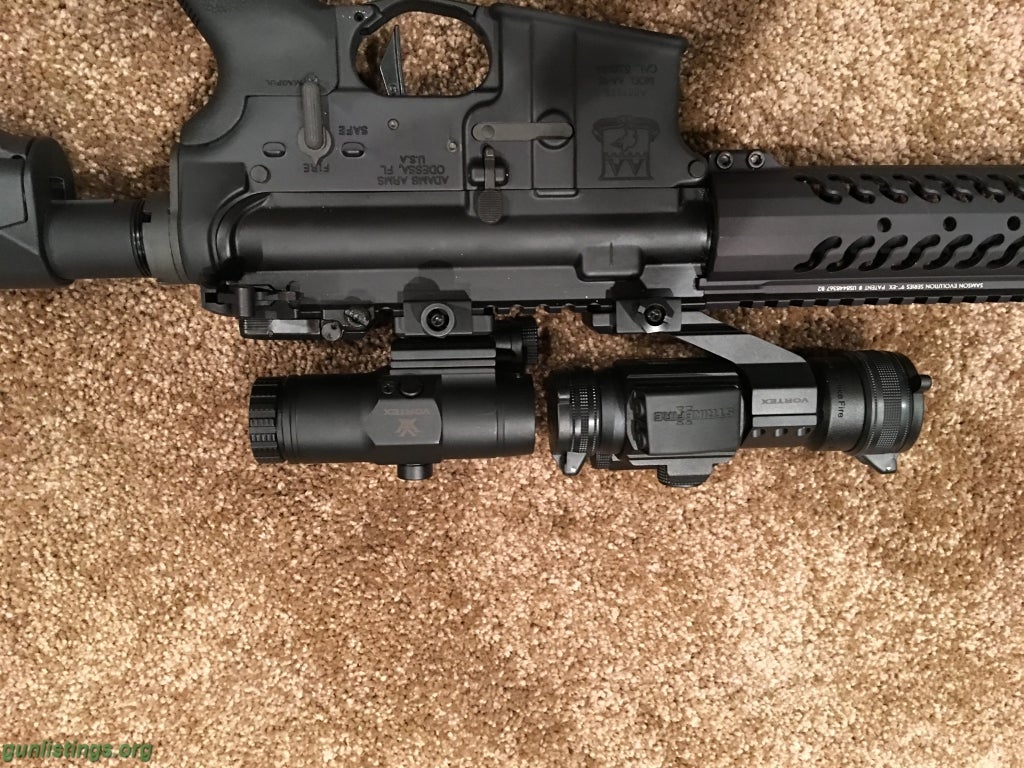 Rifles Adams Arms Tactical Evo