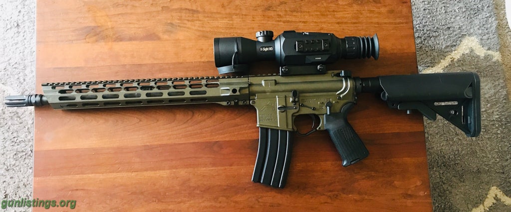 Rifles Aero AR15 300BLK