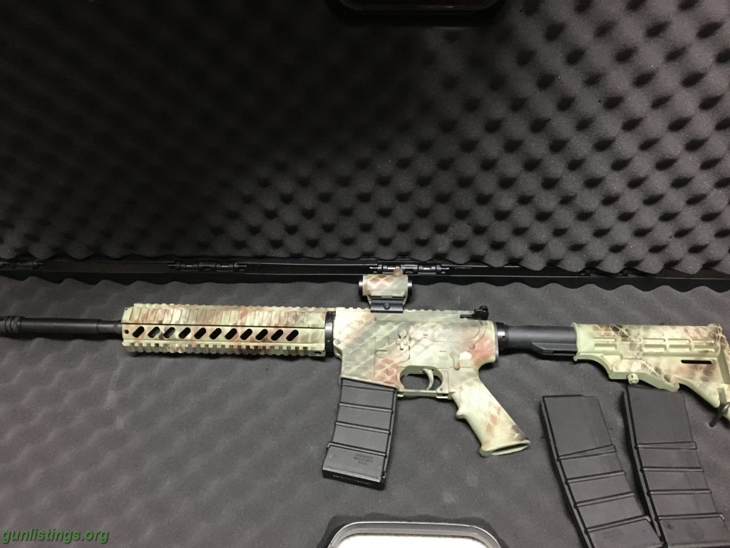 Rifles Aero Precision