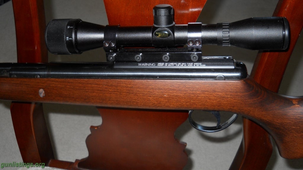 Rifles Air Rifle BSA SuperSport Magnum W/Scope