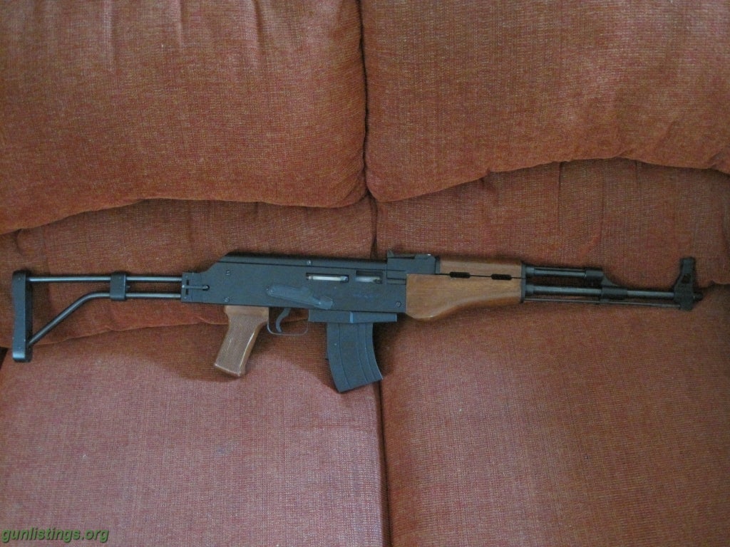 Rifles AK-22 Version Of The AK-47 By Armscor