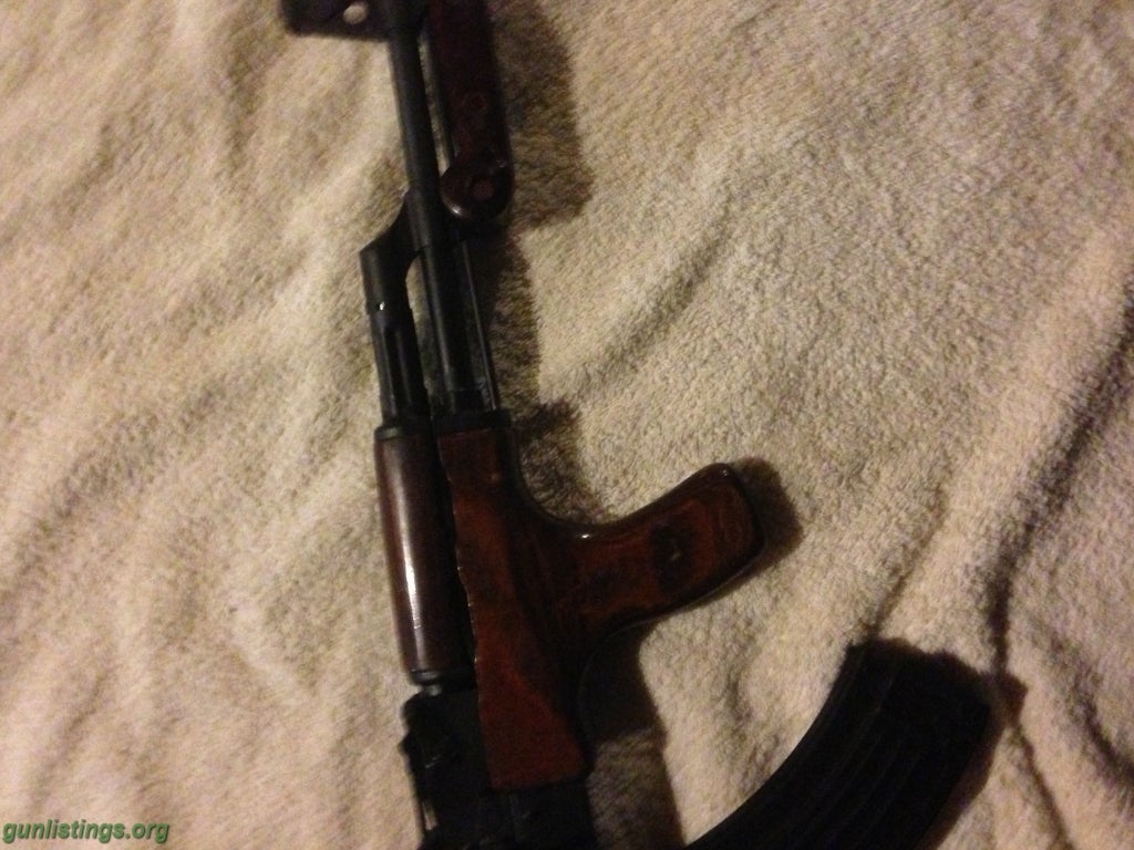 Rifles AK47