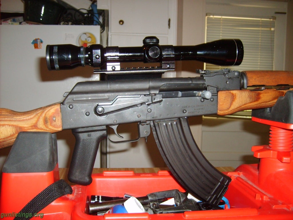 Rifles AK-47