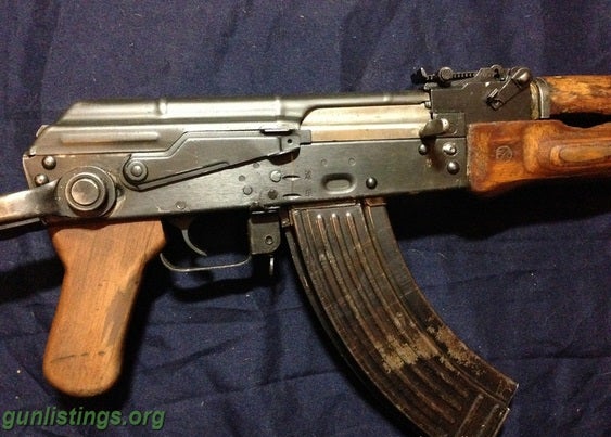 Rifles AK47 7.62 Mm Rifles