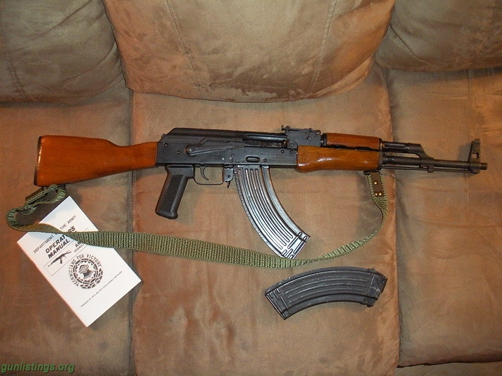 Rifles AK-47  SAR 1