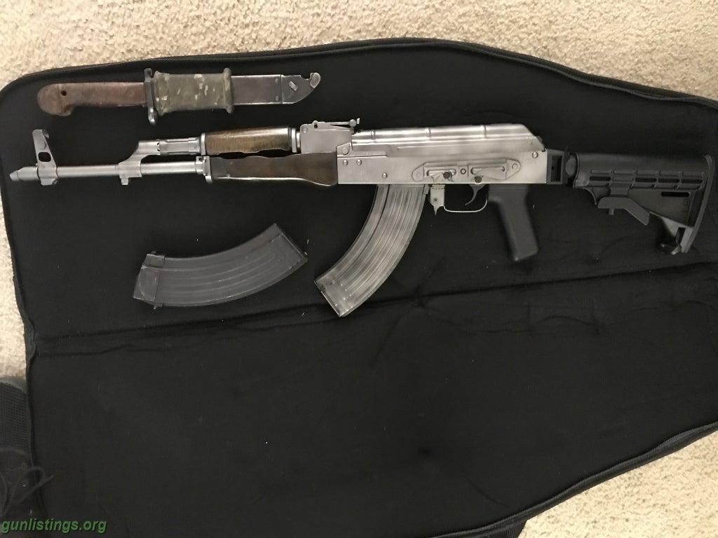 Rifles AK-47 Cugir Romania Wasr 7.62 X 39