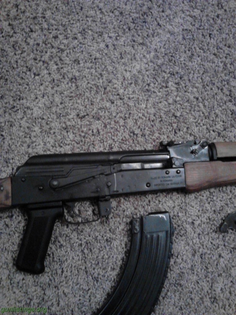 Rifles AK47 5 30 Rd Mags. Romanian, Military Type