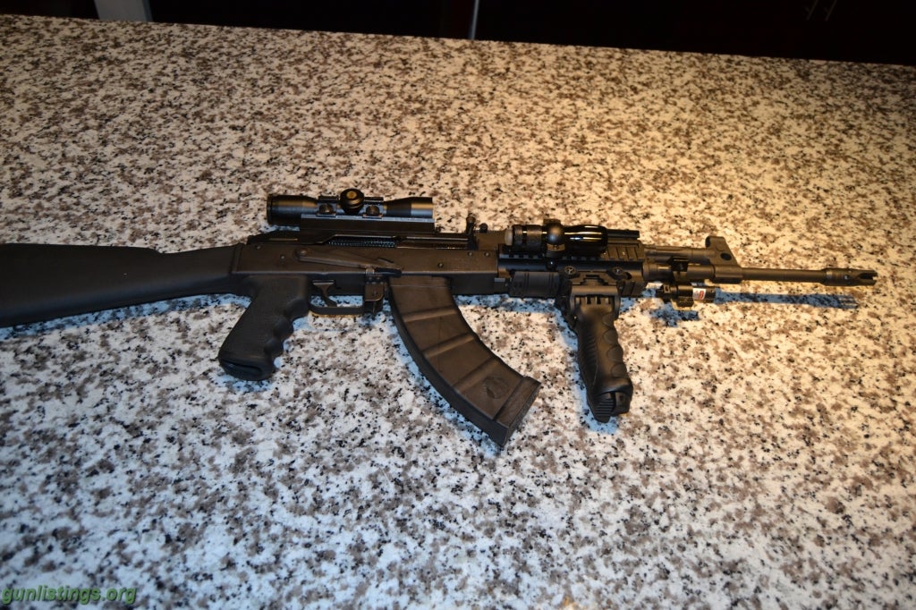 Rifles AK47 Romanian