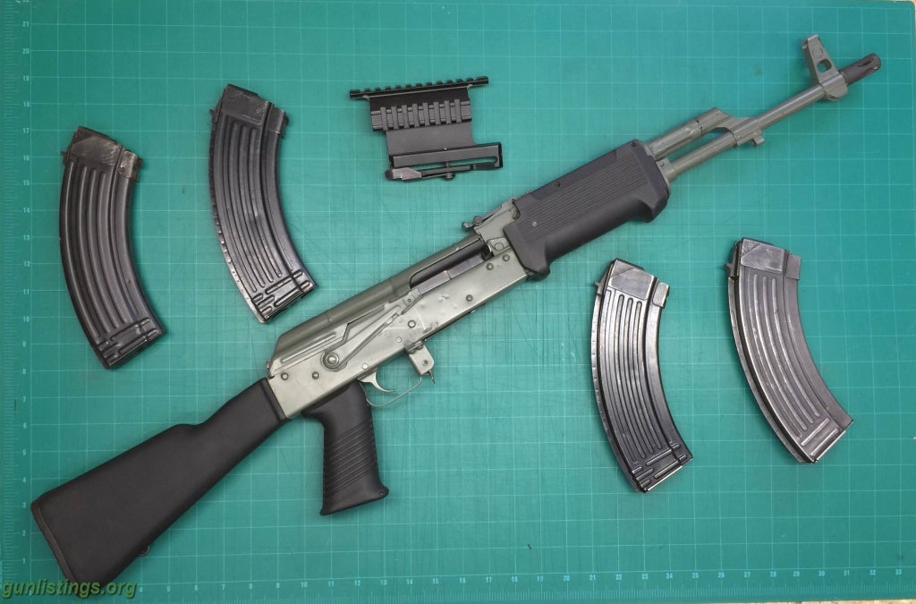 Rifles AK-47 Romanian WASR For Trade