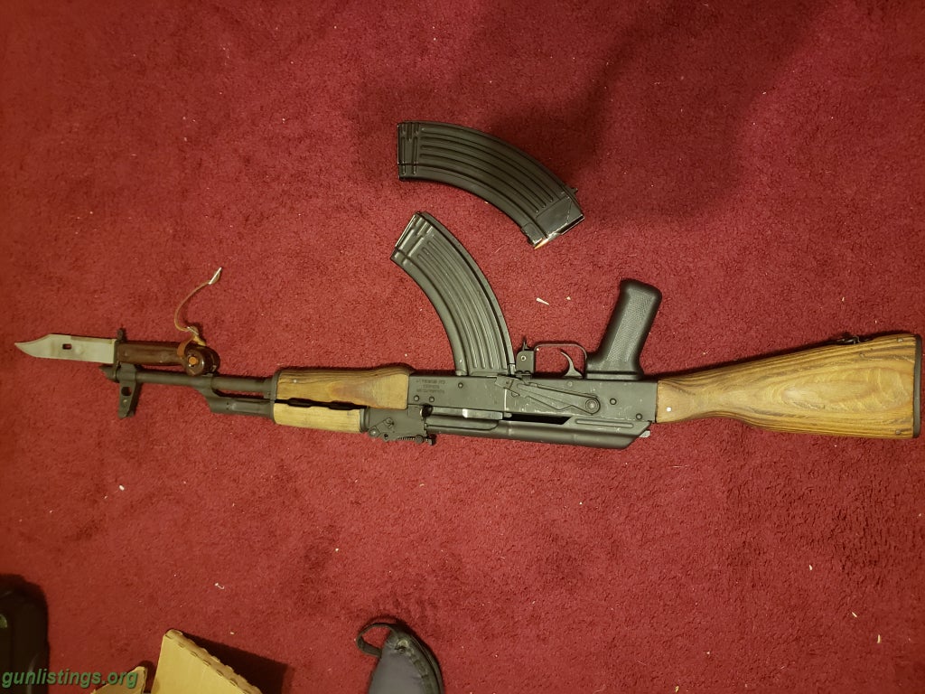 Rifles Ak-47 Romanian Wood