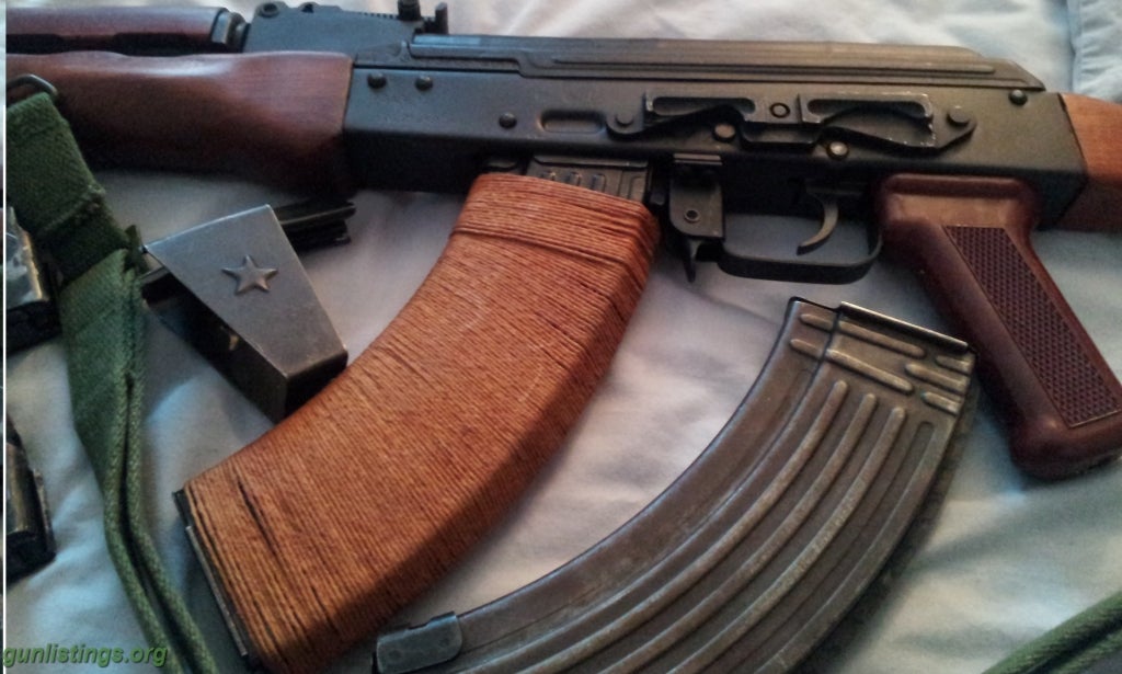 Rifles AK-47 SAR-1