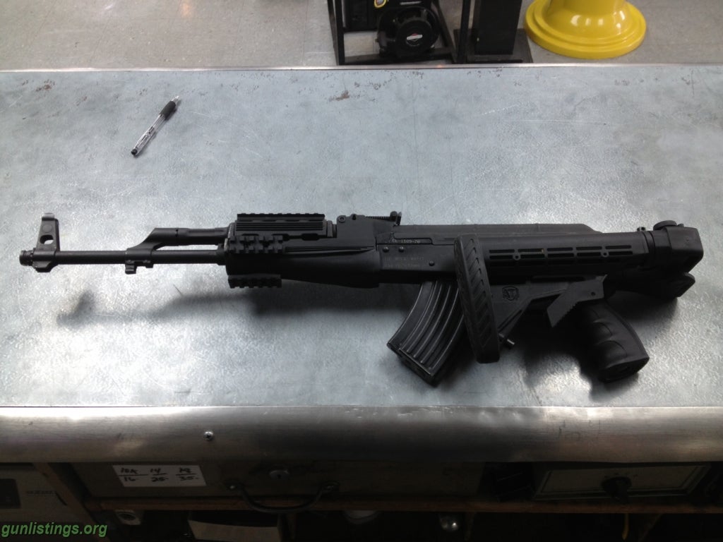 Rifles AK47 TACTICAL STOCK