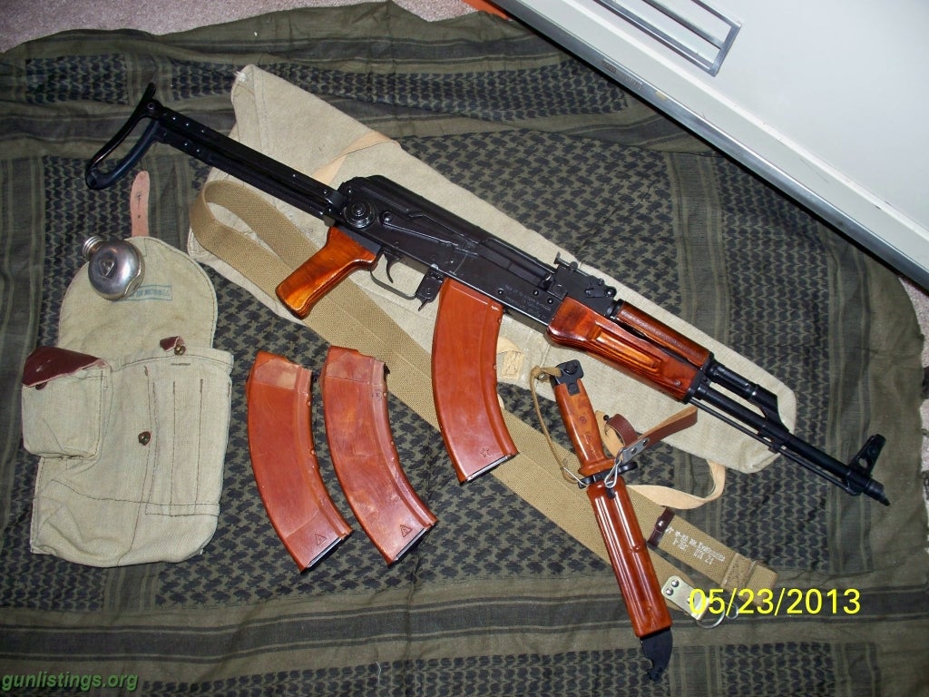 Rifles AK47 Underfolder