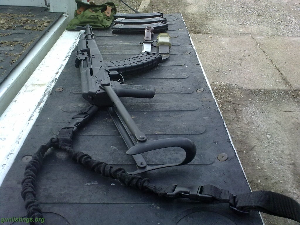 Rifles AK47 Underfolder