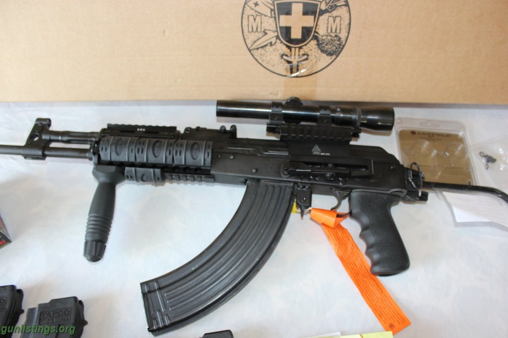 Rifles AK-47 Variant By MMI In 7.62X39