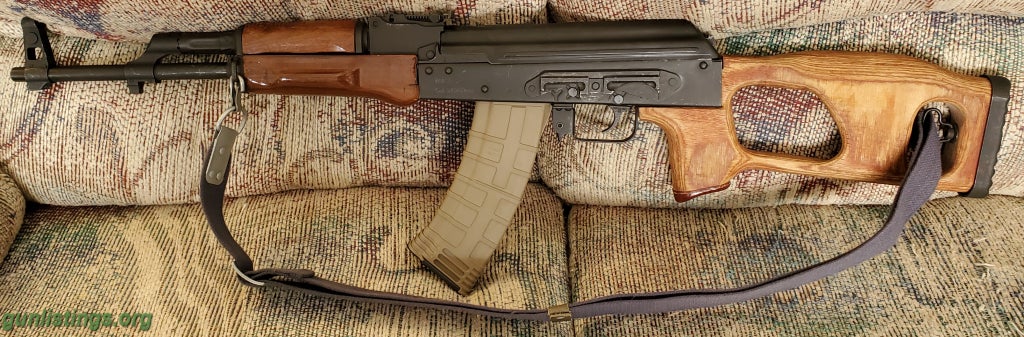 Rifles AK74 With Pre-ban Chrome-lined Barrel