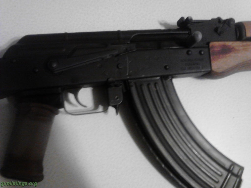 Rifles Ak 47