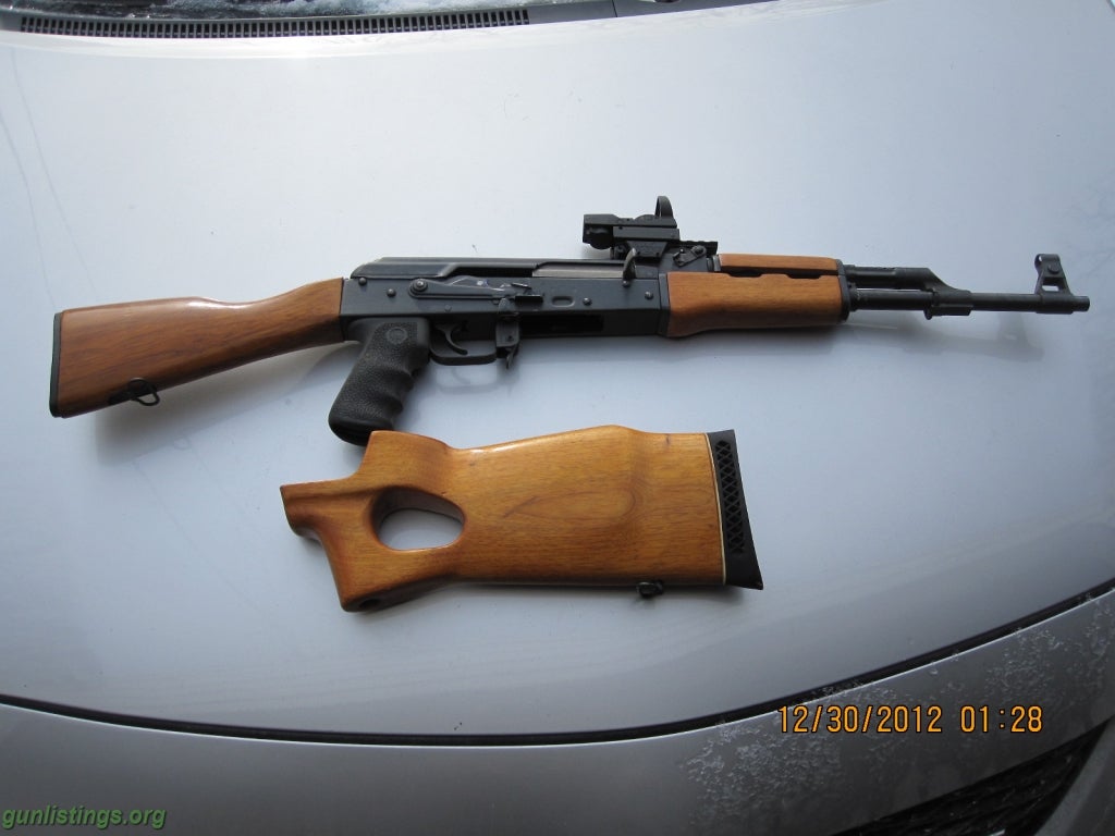 Rifles AK 47 Norinco Mak 90 Trade For Sks 