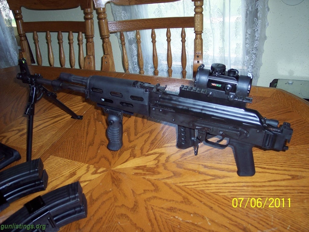 Rifles AK 47 W/ ACCESSORIES