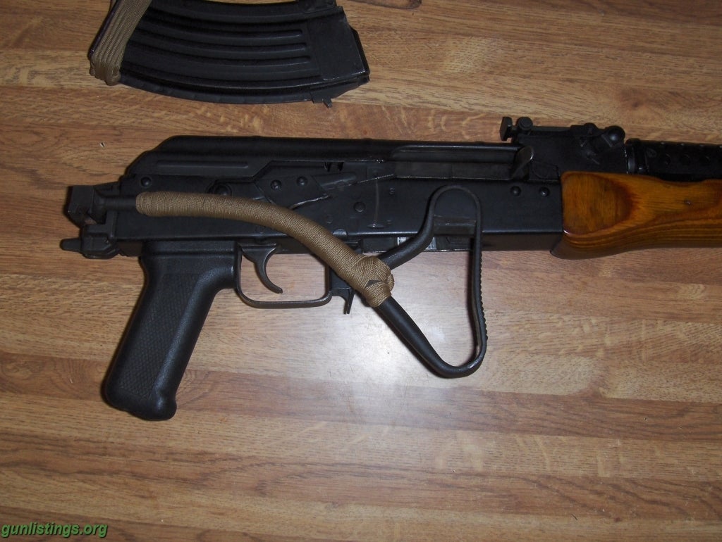 Rifles AKM Romanian Side Folder