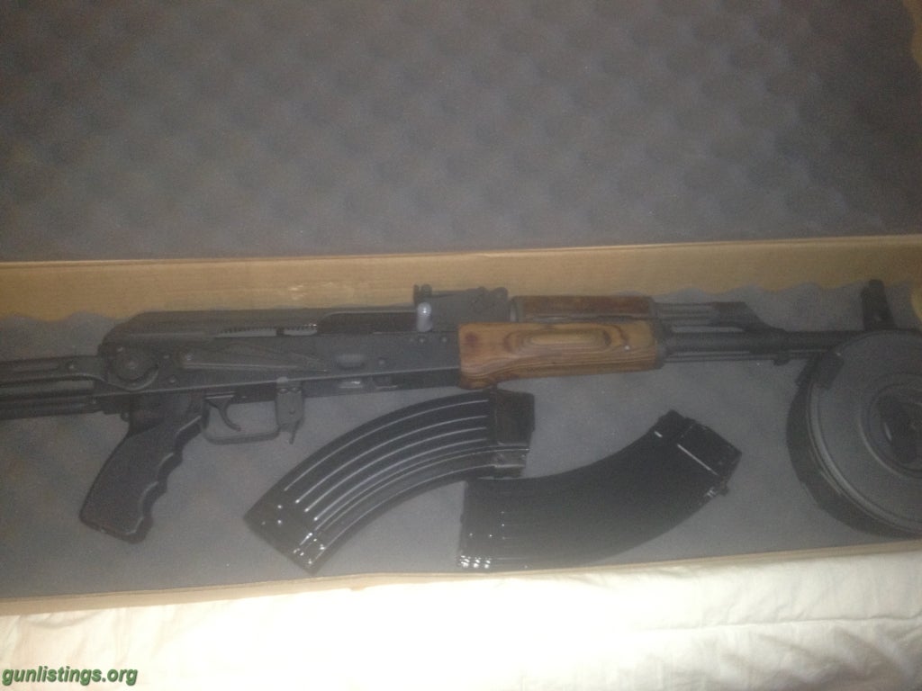 Rifles Akms Ak47 Underfolder