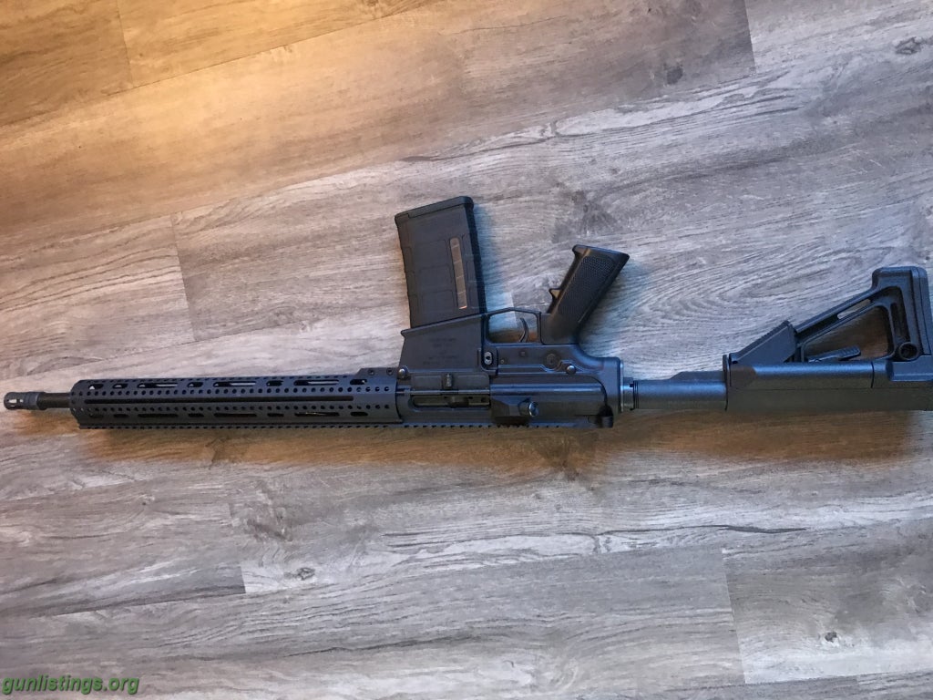 Rifles Alex Pro Fab AR-10