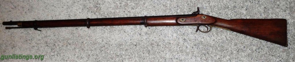 Rifles All Original Civil War Confederate Rifle