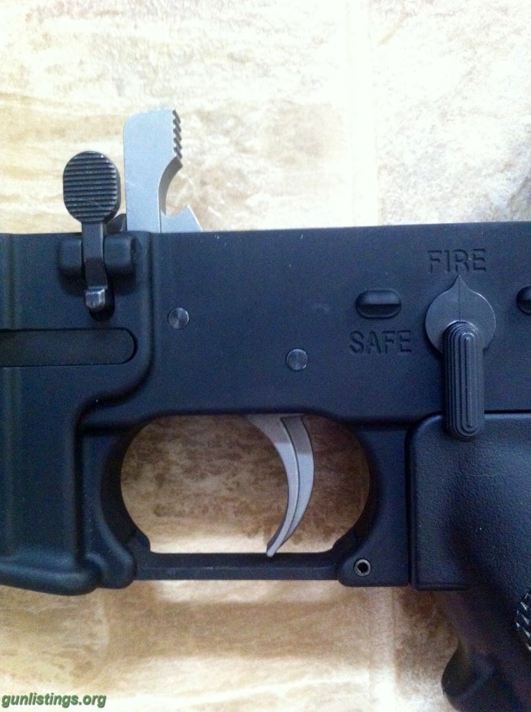 Rifles Anderson AM-15 Complete Lower