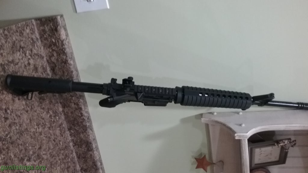 Rifles Anderson AR